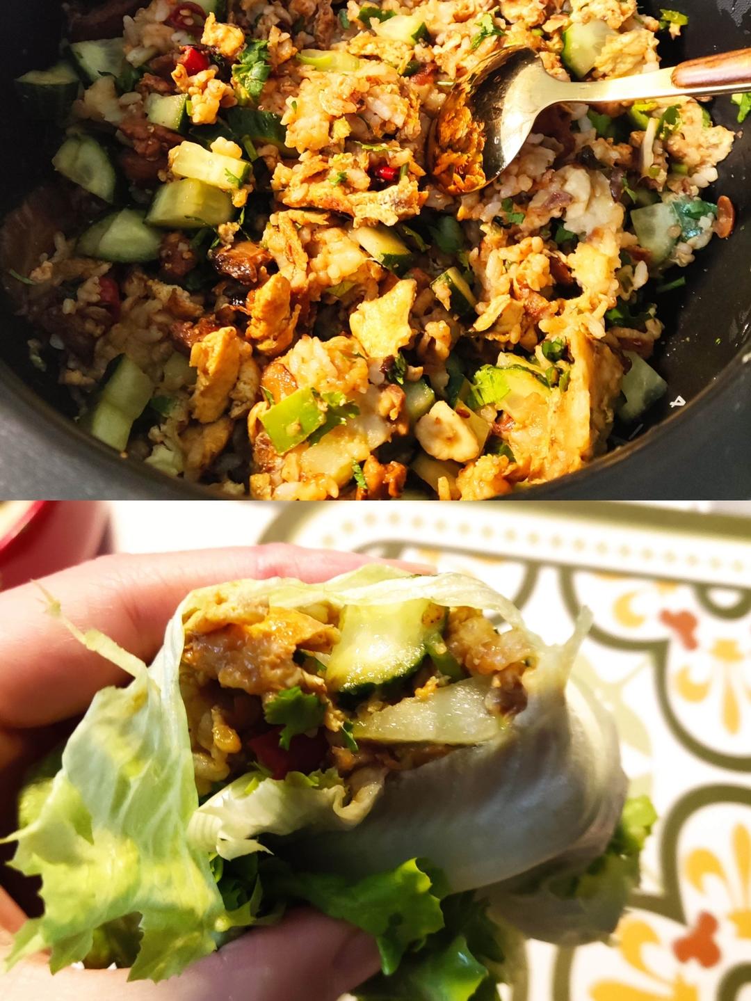 “饭包”东北嘎嘎香的饭包😋