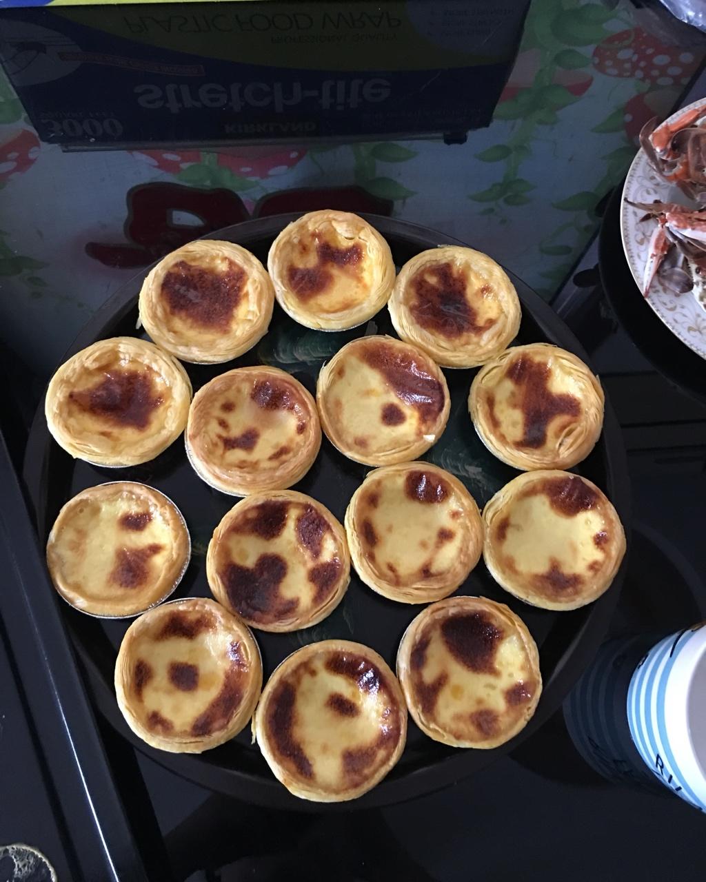 蛋挞(淡奶油消耗)