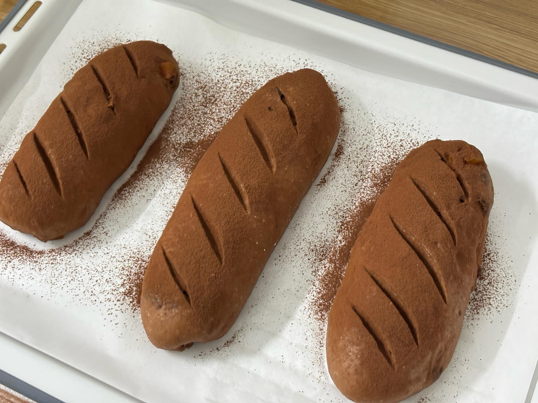 麻薯核桃夹心软欧包