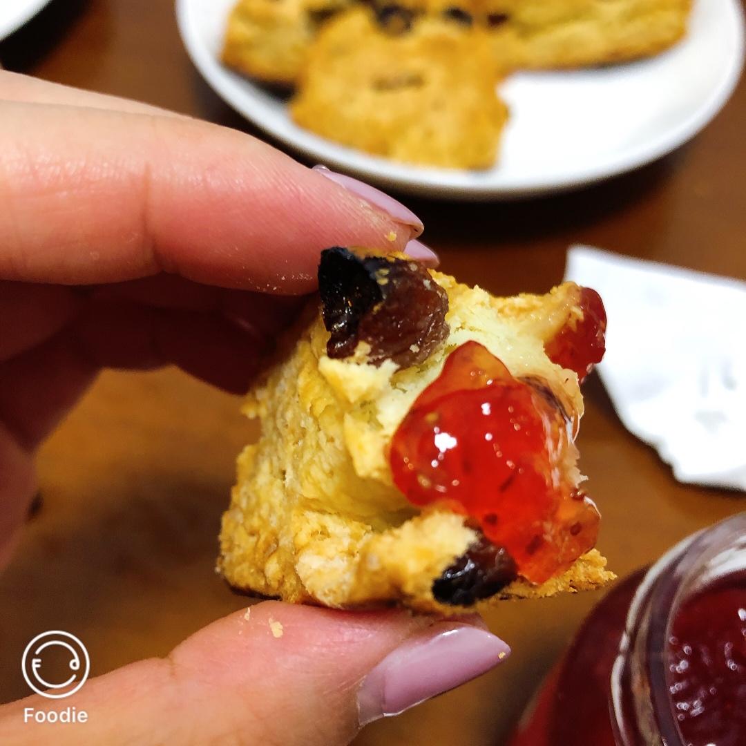 完胜星巴克的超美味酥脆司康 super easy crunched scone