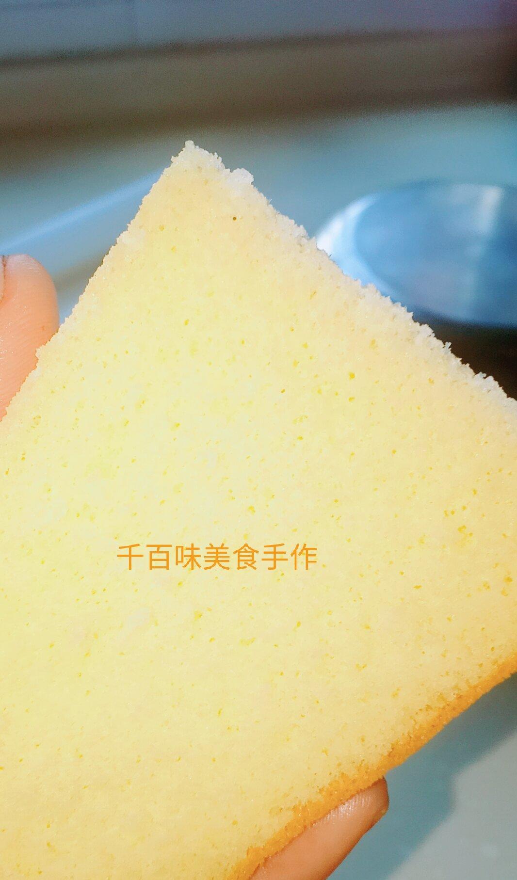 戚风蛋糕（风炉版）最好吃的蛋糕