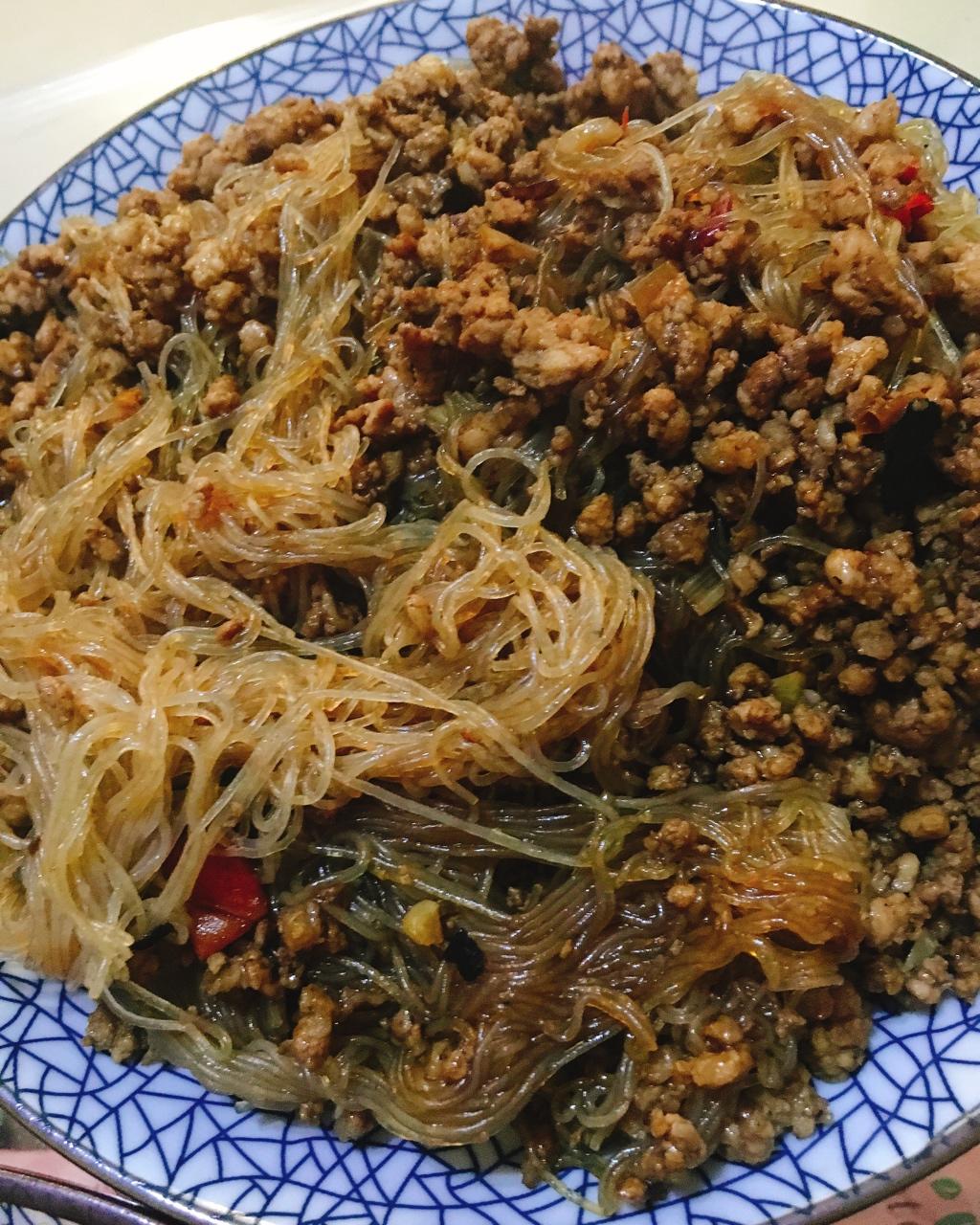 老丁的私房菜－蚂蚁上树