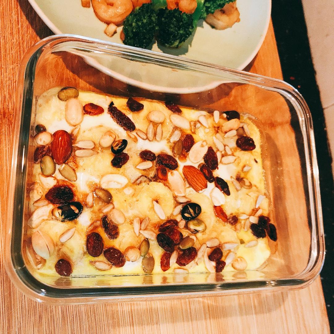 健康低脂早餐燕麦