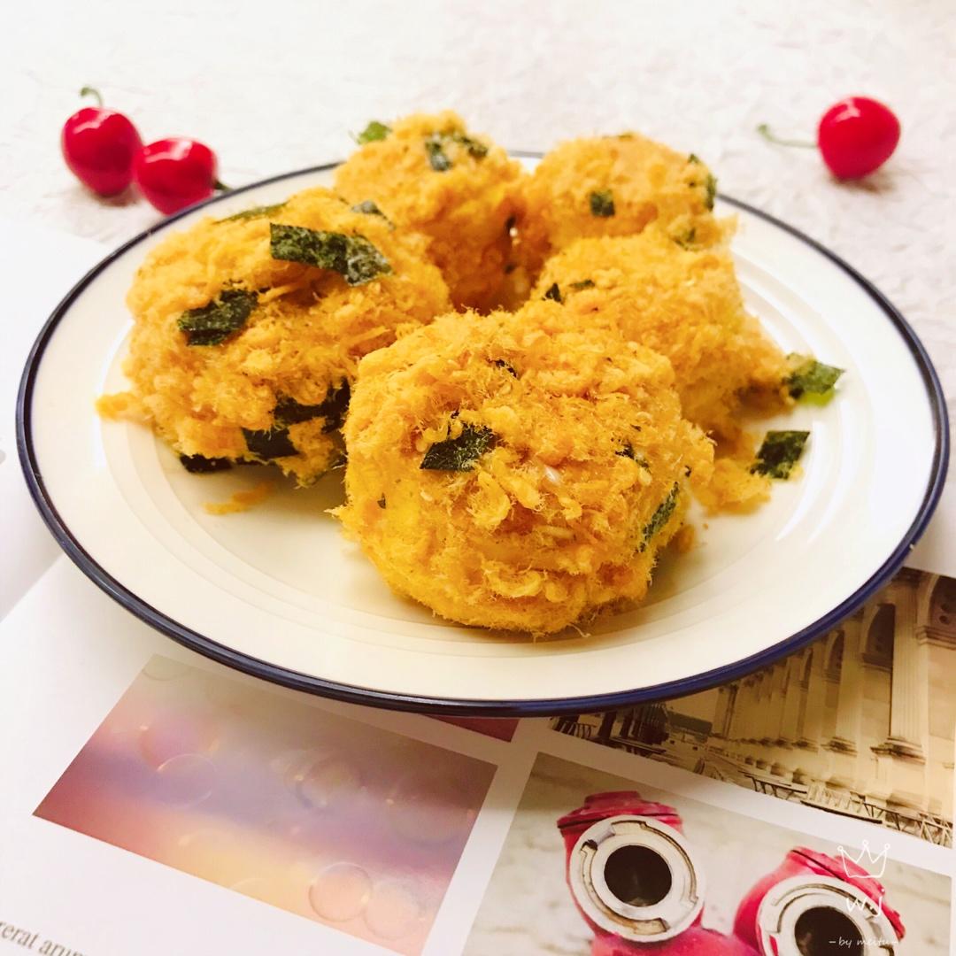 美味海苔肉松小贝