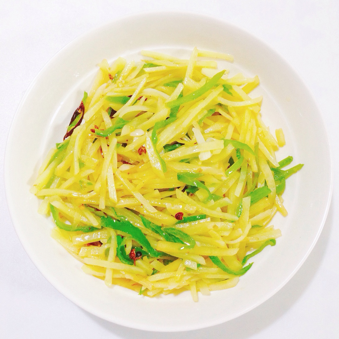 青椒土豆丝