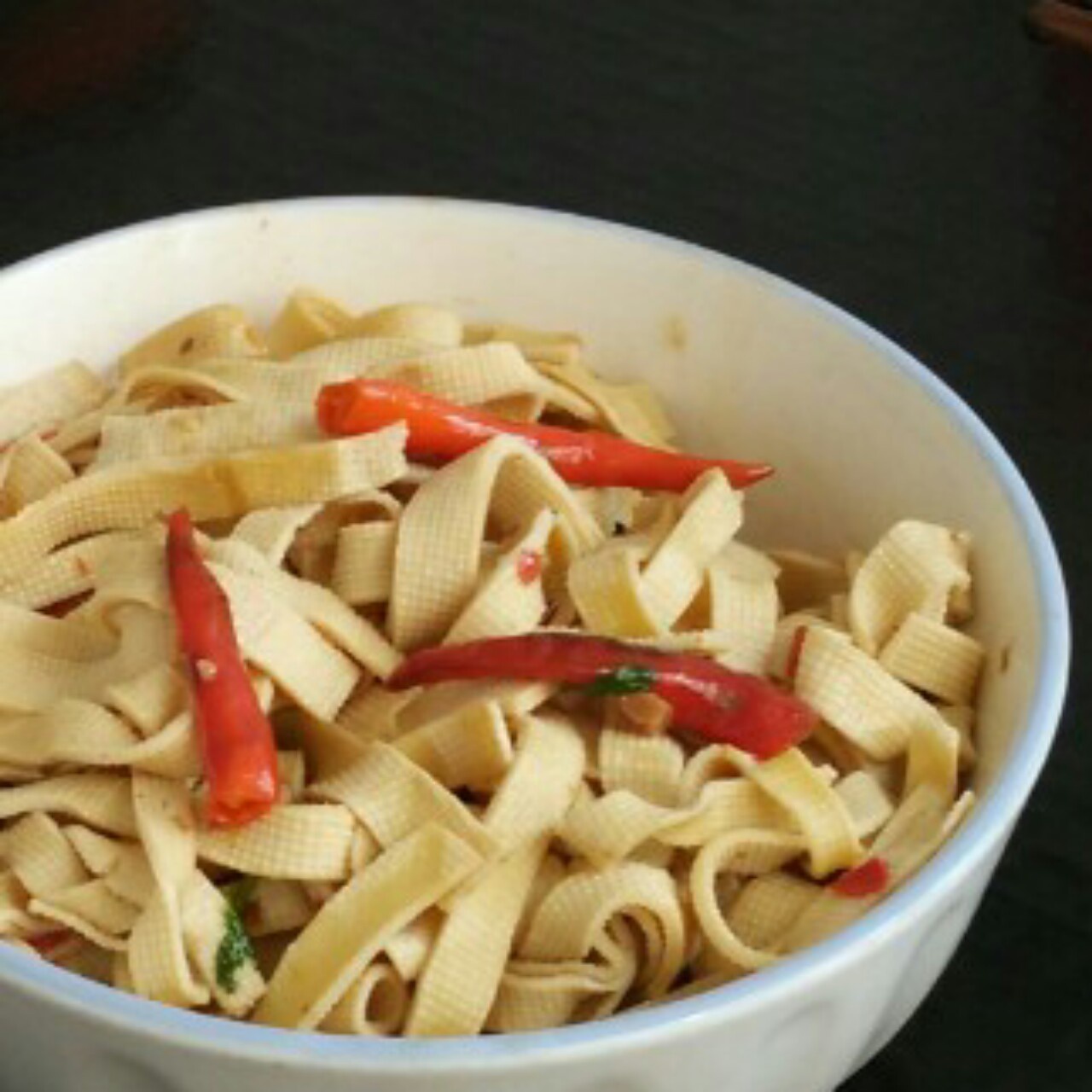 香辣豆腐皮