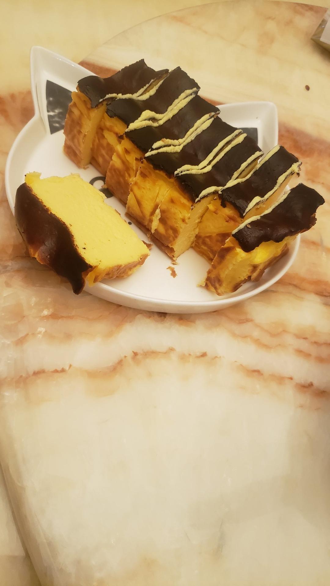 巴斯克芝士蛋糕『最简单的蛋糕』零失败🔥芝士控