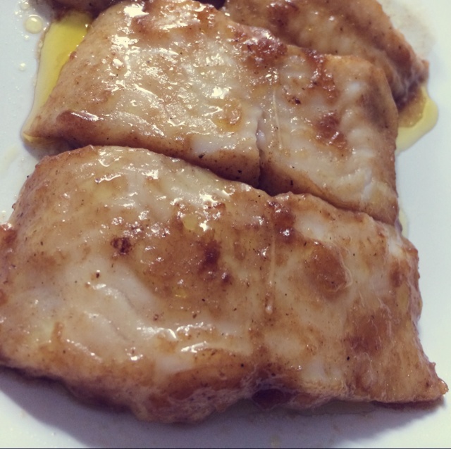 黄油龙利鱼