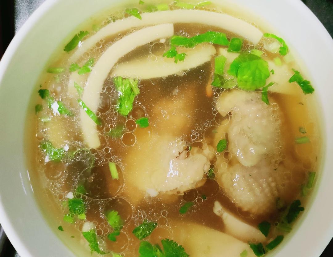 清甜椰子鸡汤