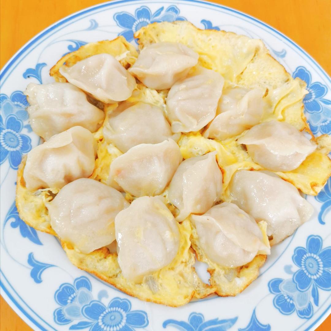 懒人快手抱蛋煎饺