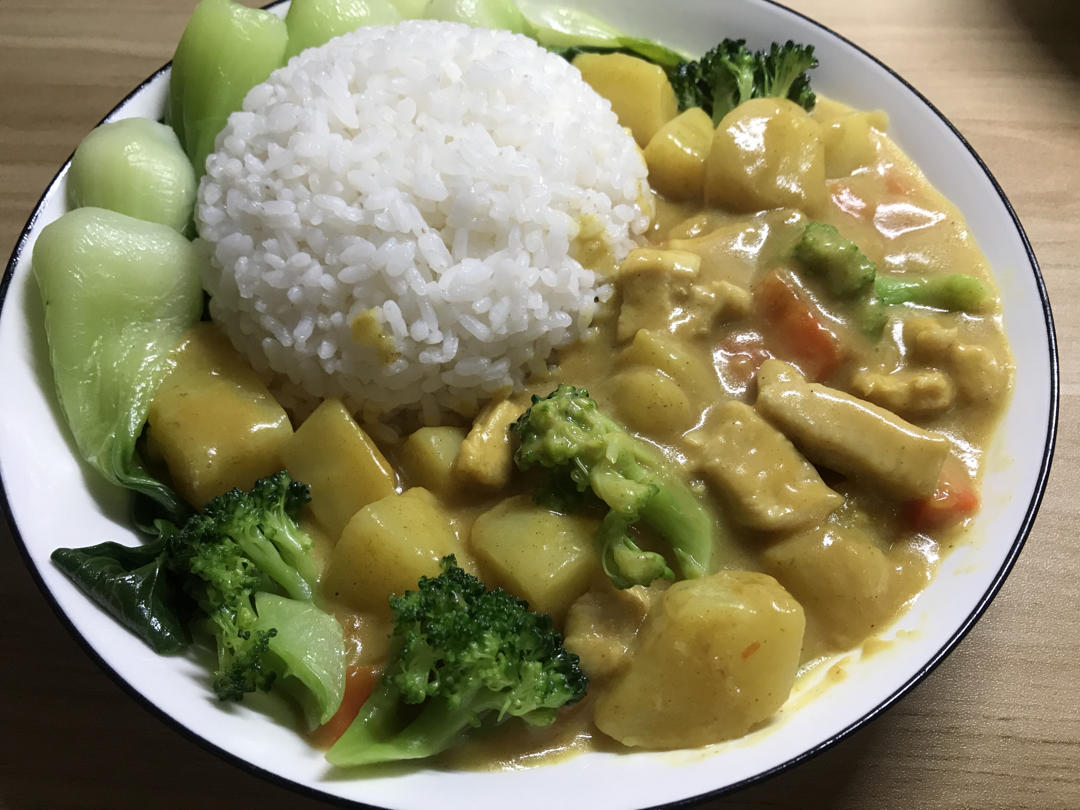 零失败日式咖喱鸡肉饭！！最正宗日本家庭做法！简单又好吃！