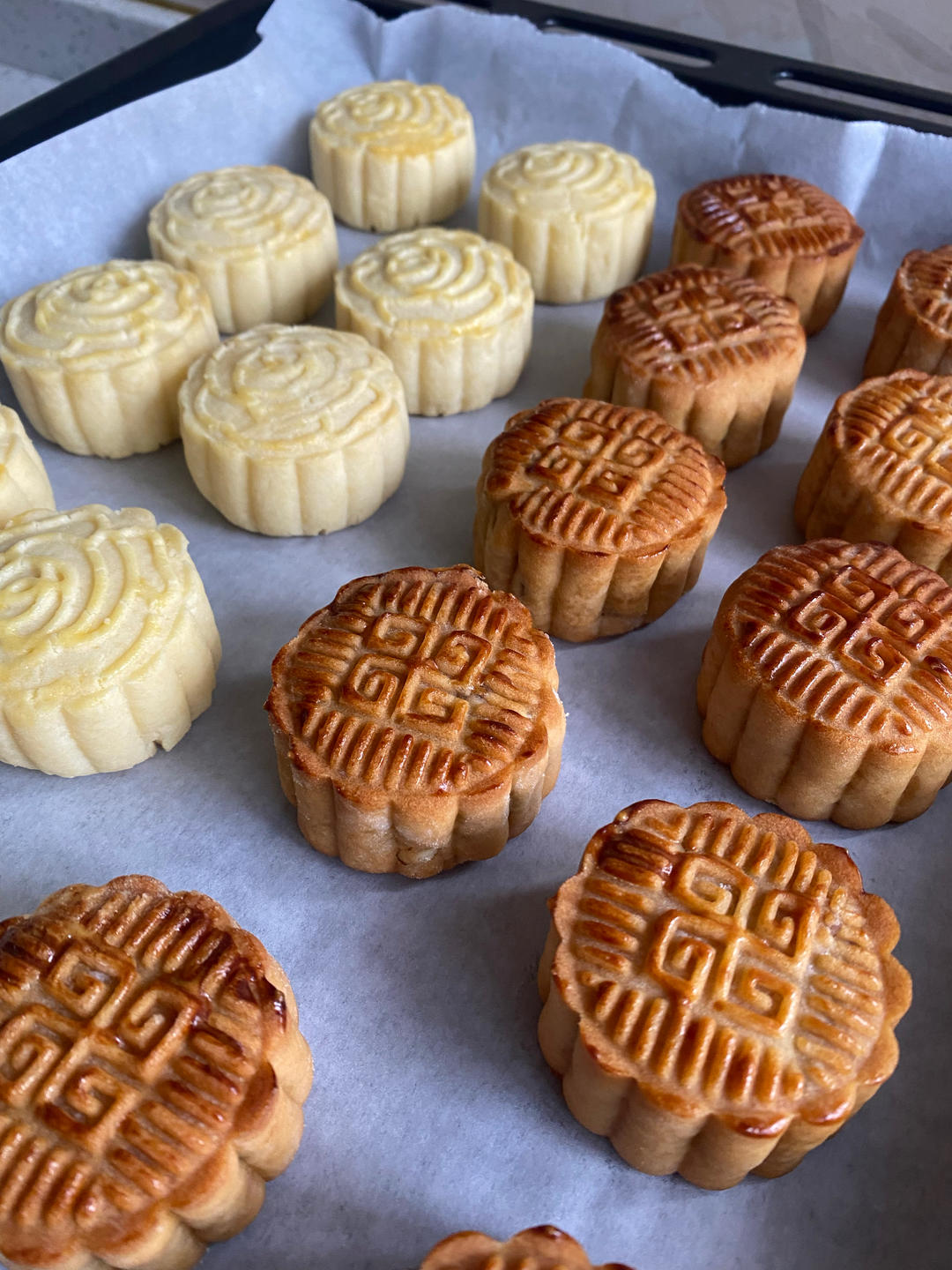 奶酥皮月饼～酥到掉渣，中秋一定要试一试