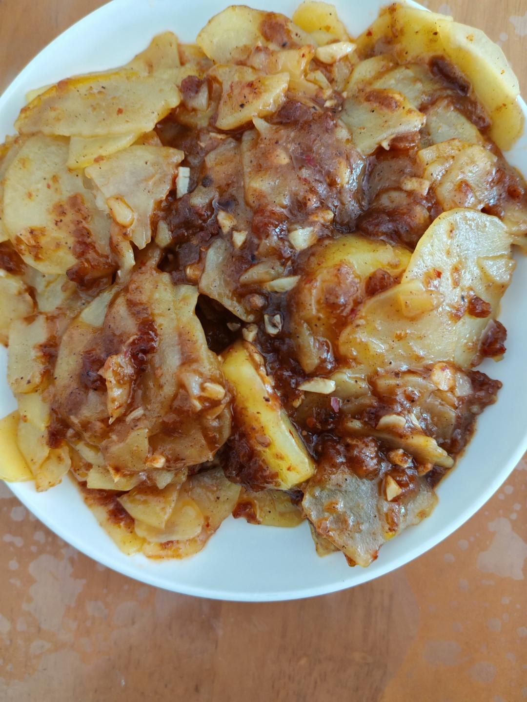 辣串土豆片（图片有些……）