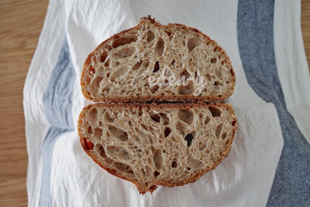 视频教程 天然酵种欧包 基础配方＆制作流程