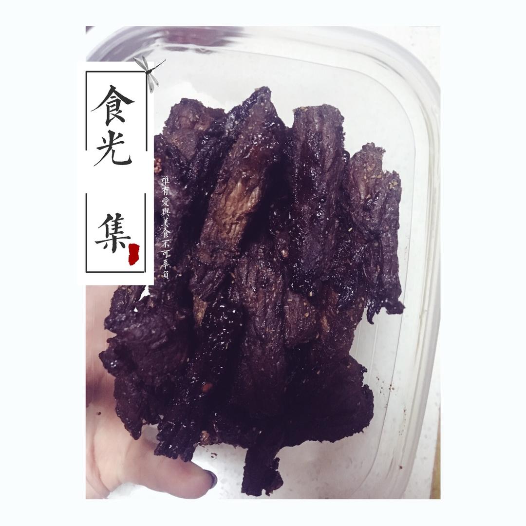自制烤箱牛肉干