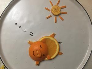 【水果创意拼盘】橙子系列的做法 步骤13