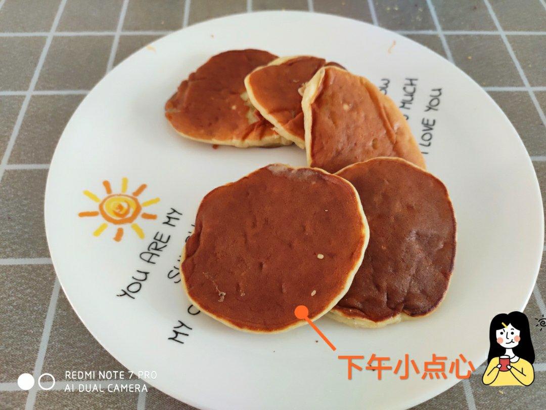 快手香蕉饼