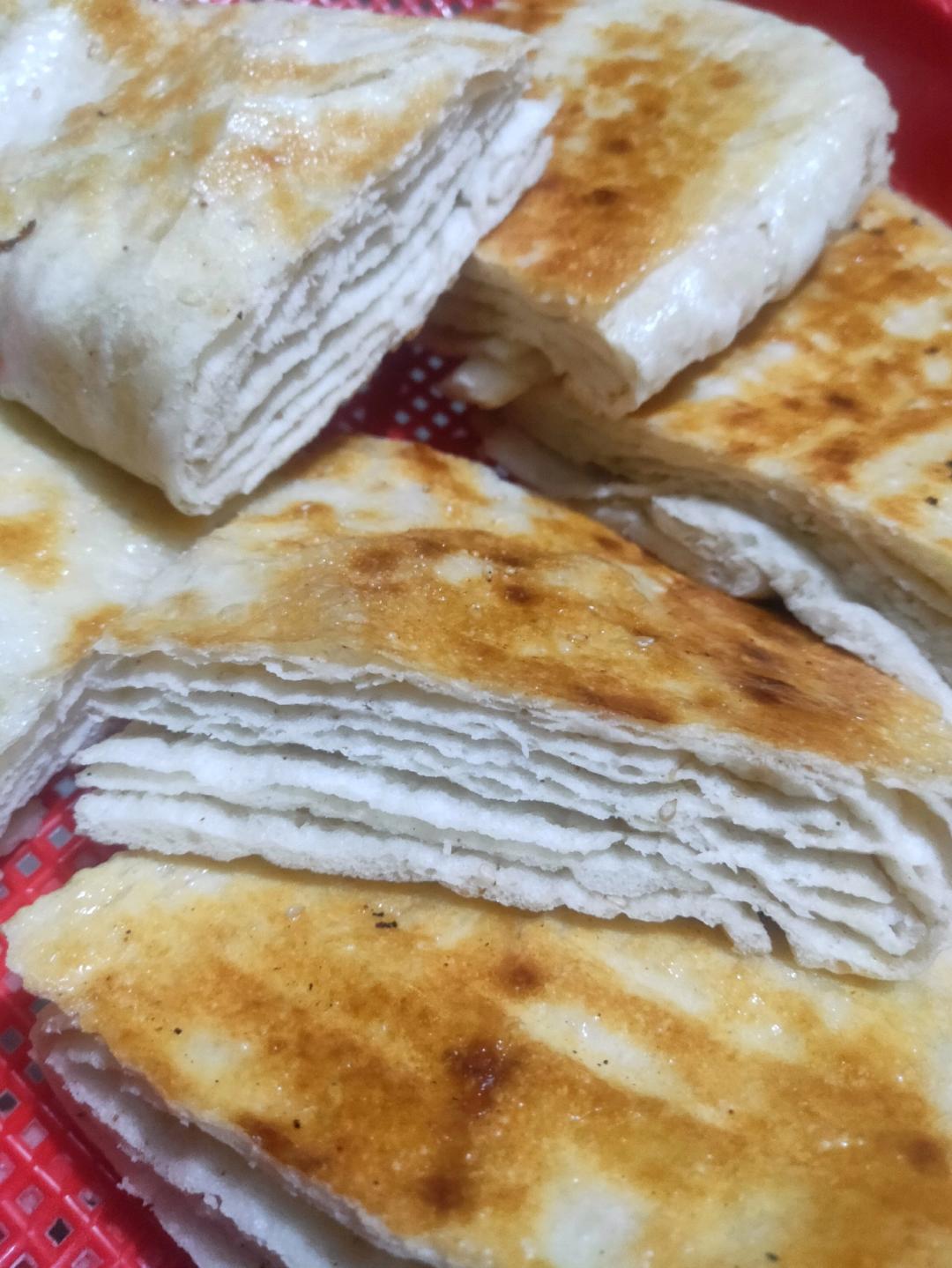 发面千层饼