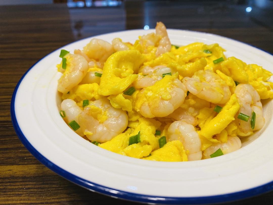 【虾仁滑蛋】超嫩滑，复刻茶餐厅经典