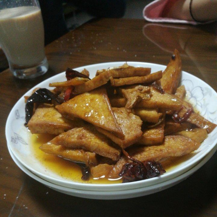 红烧豆腐角
