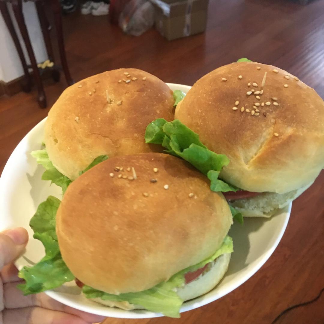 记录一个超级软的万用汉堡胚（波兰种）