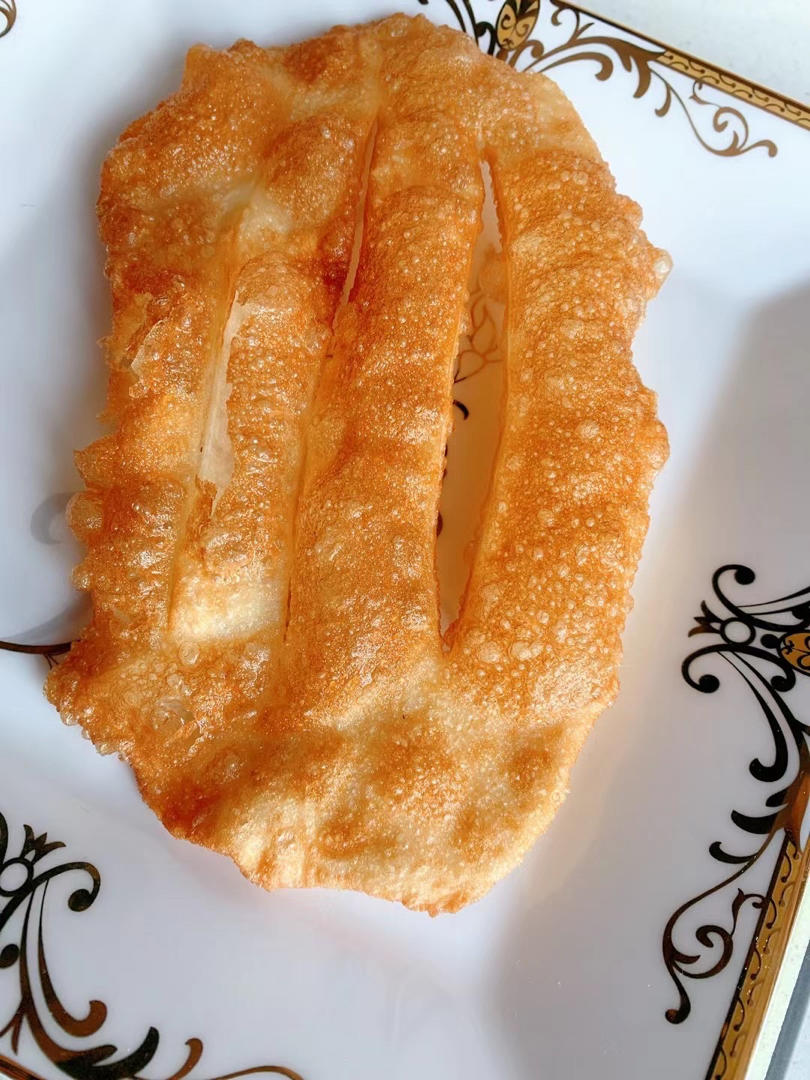 早餐——煎饼果子（快手版）