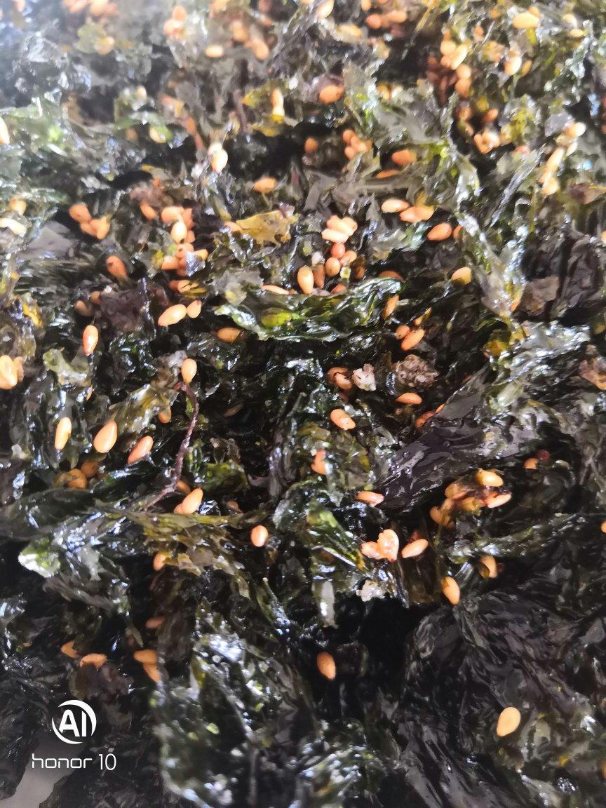 自制宝宝海苔  宝宝健康食谱