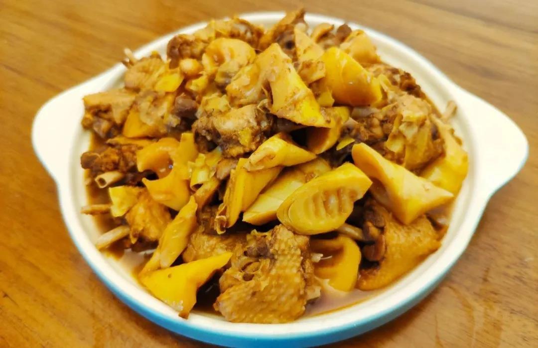 春笋三杯鸡-爱如斯IZEROS