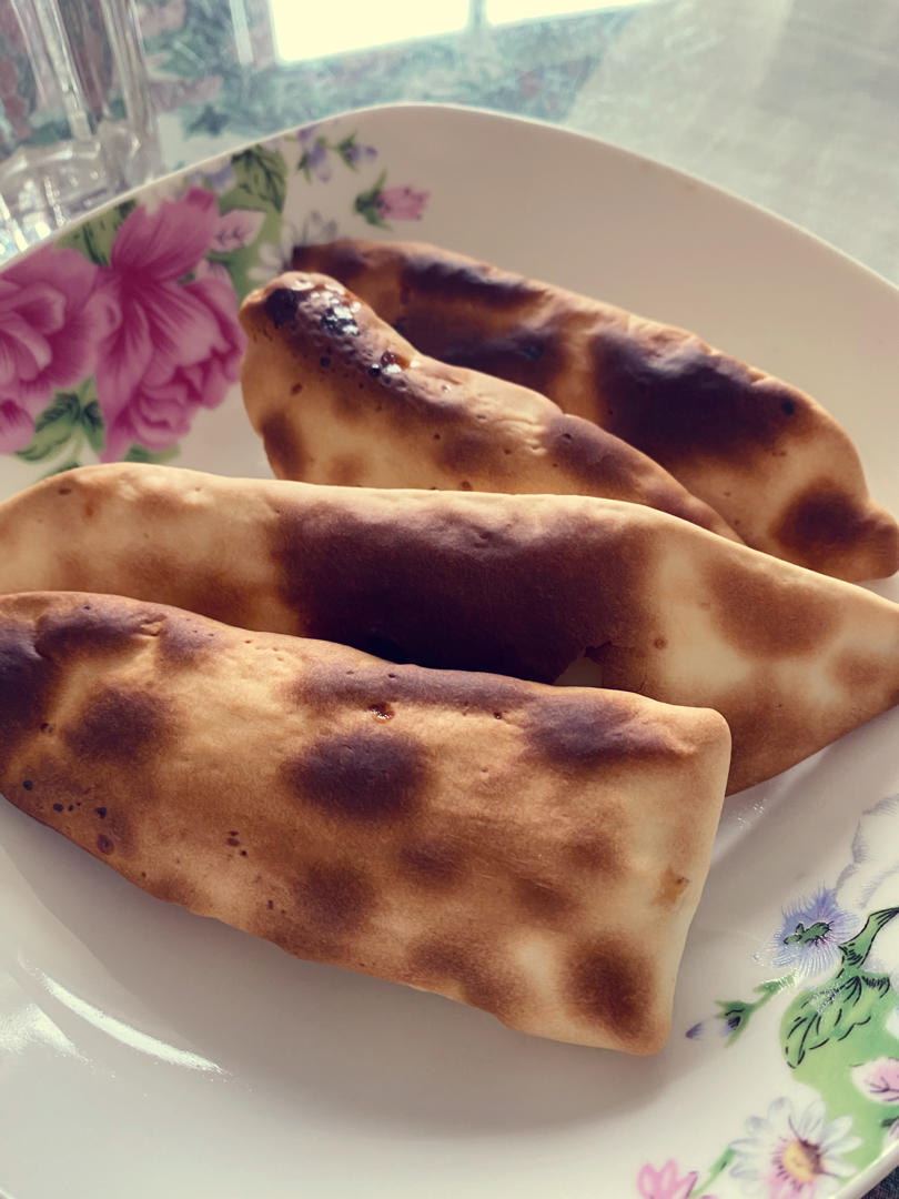 ㊙️厨房新手一看就会‼️空心小烧饼