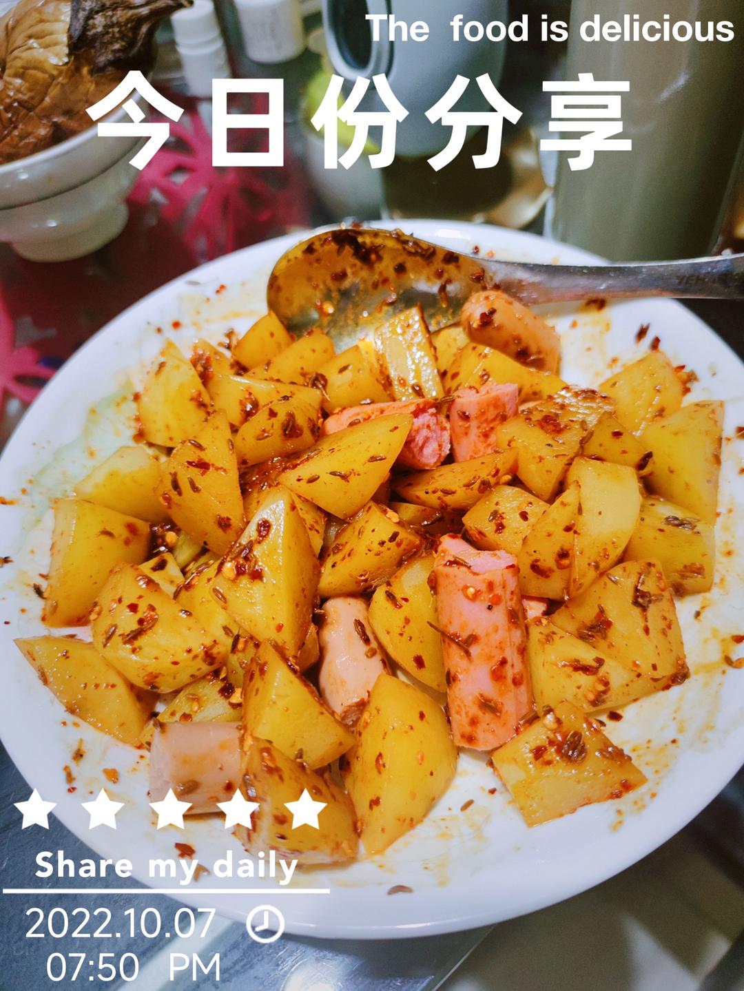 这吃法绝了 真想去楼下支个夜宵摊！！