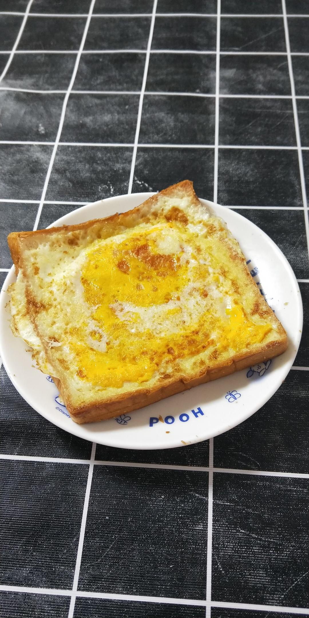 爆浆拉丝面包片