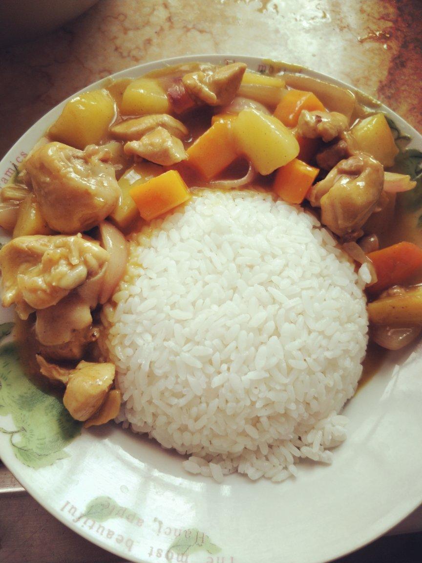 咖喱鸡肉（零失败超详细版）