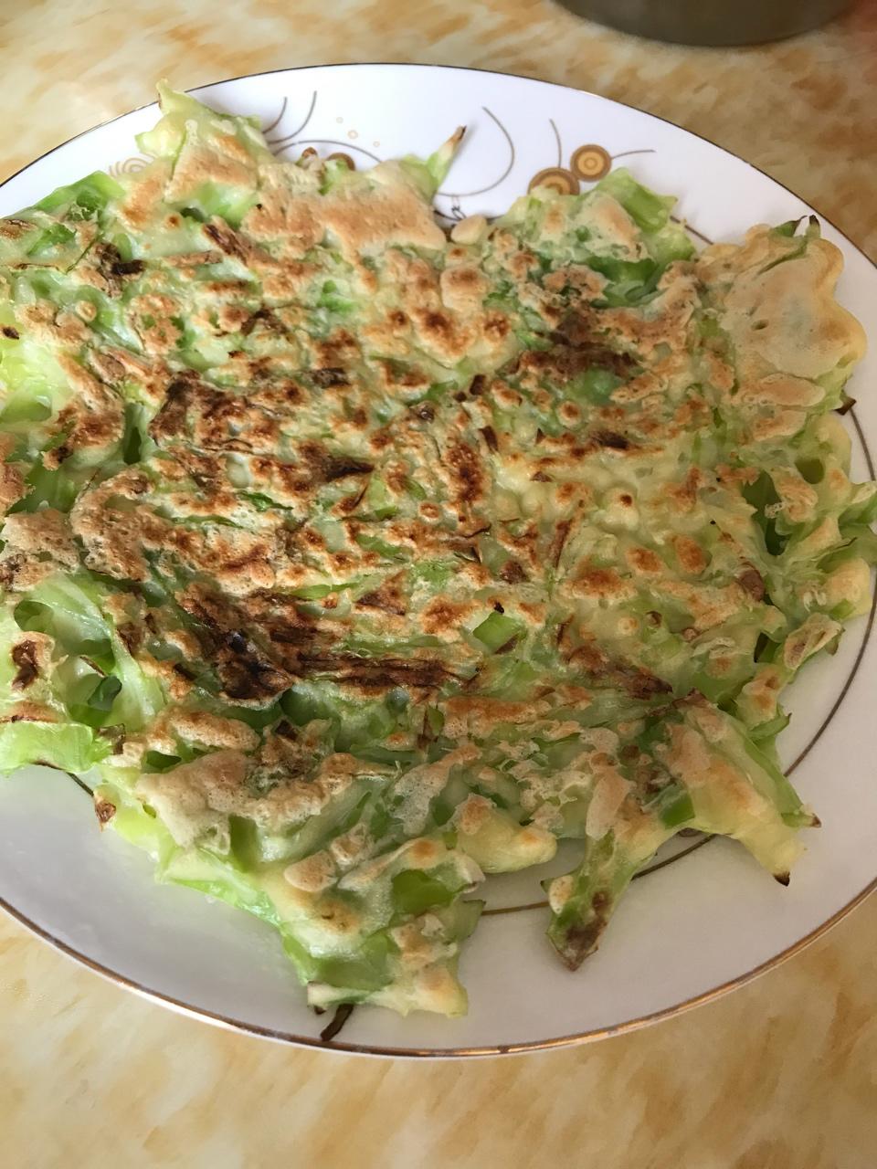 卷心菜煎饼