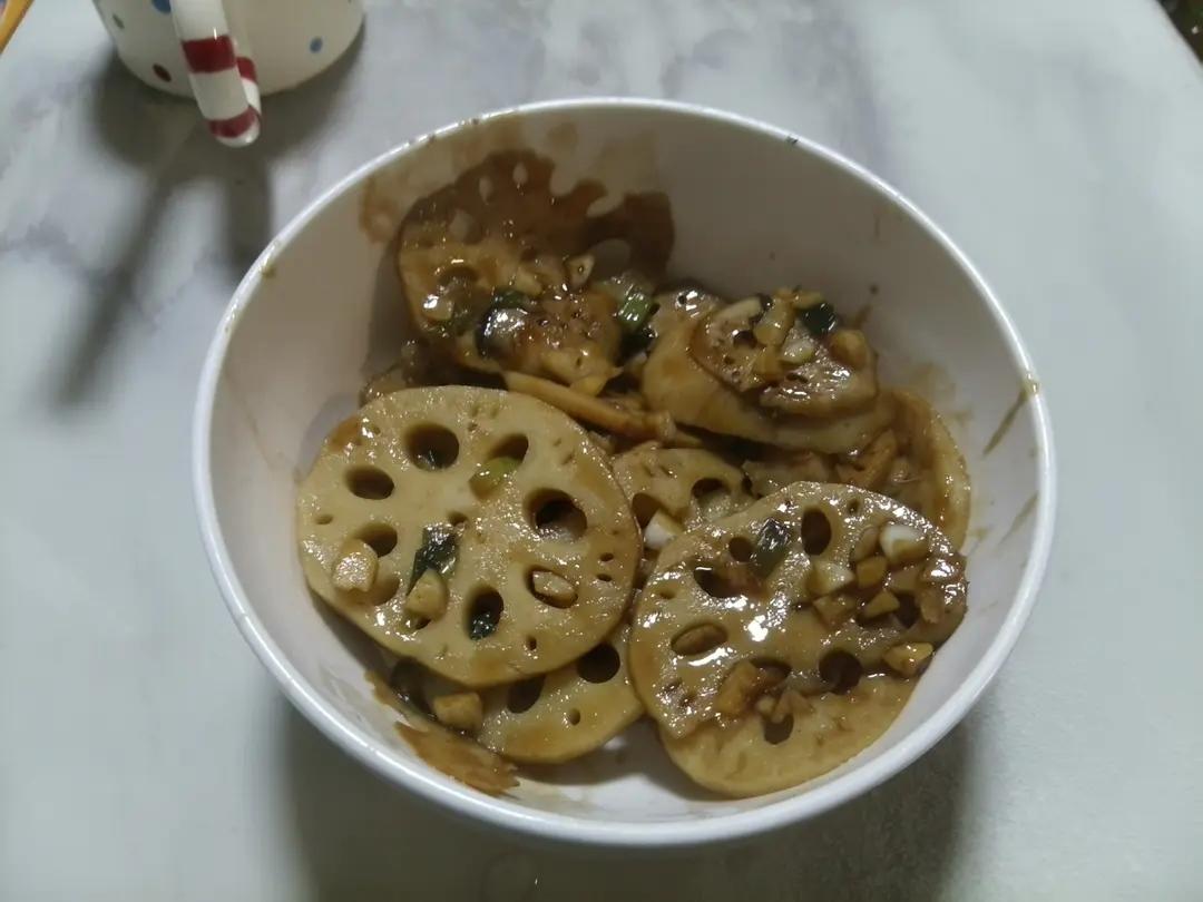 最简单味道惊艳的糖醋藕片