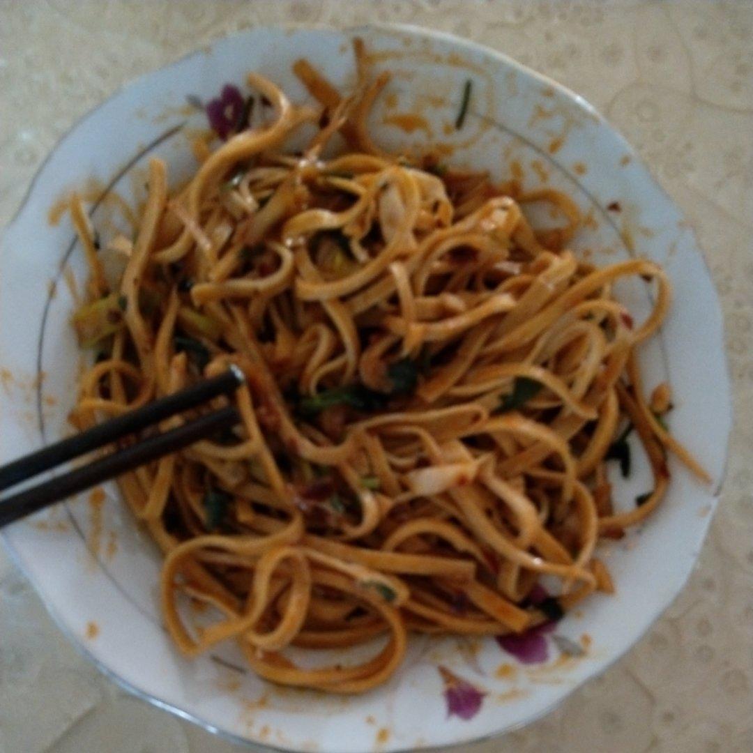 油淋干豆腐