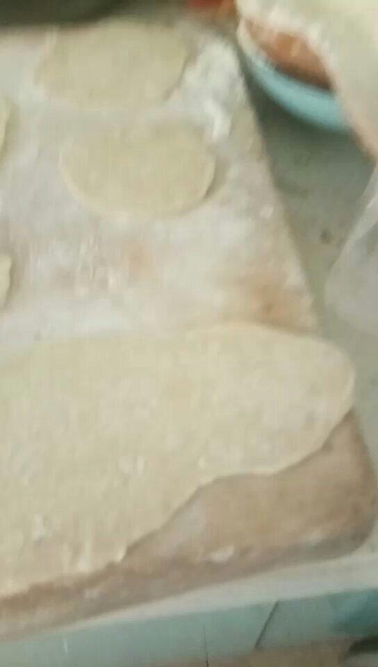 可乐味道的面饼