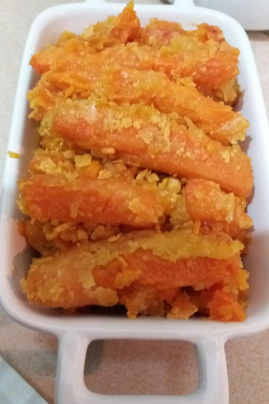 蛋黄焗南瓜