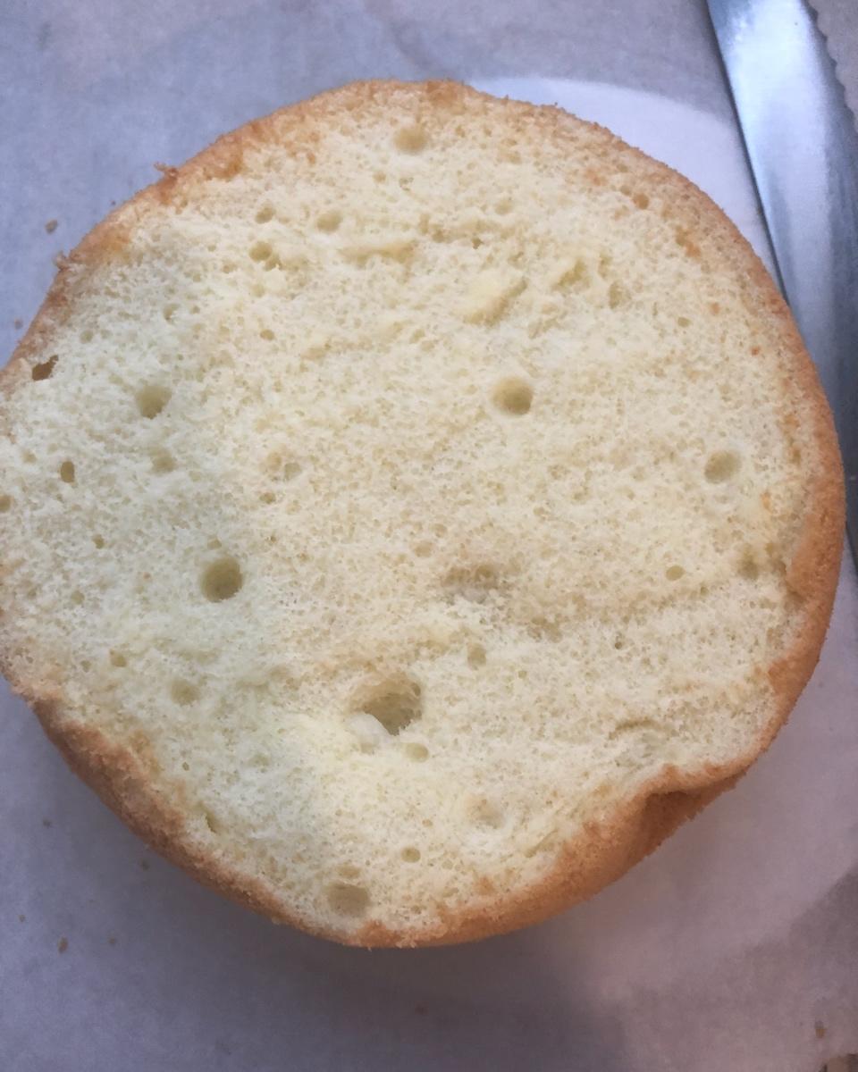 《Tinrry+》戚风蛋糕（6寸配方）（基础、超详细教程）