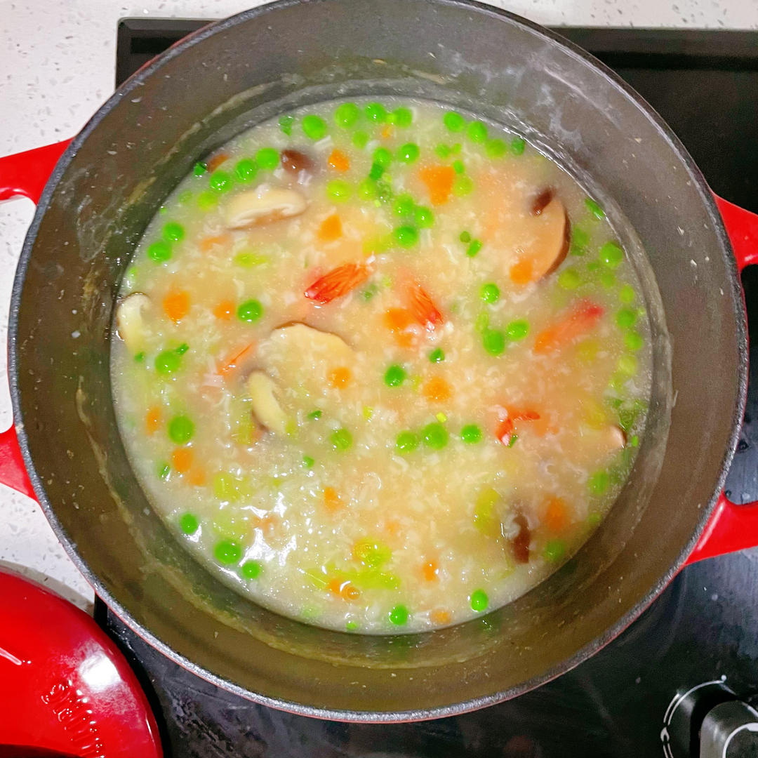 海鲜粥（超简单）