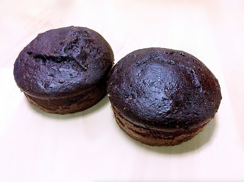 朗姆酒可可香蕉玛芬