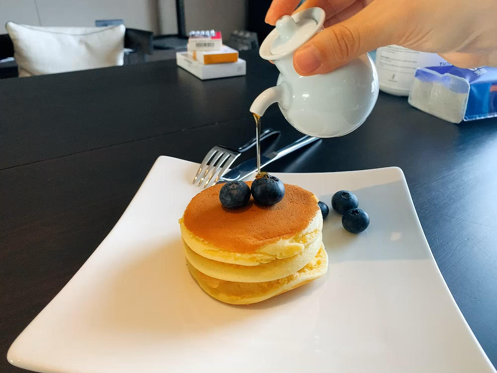 快手松饼（早餐吃它准没错~）