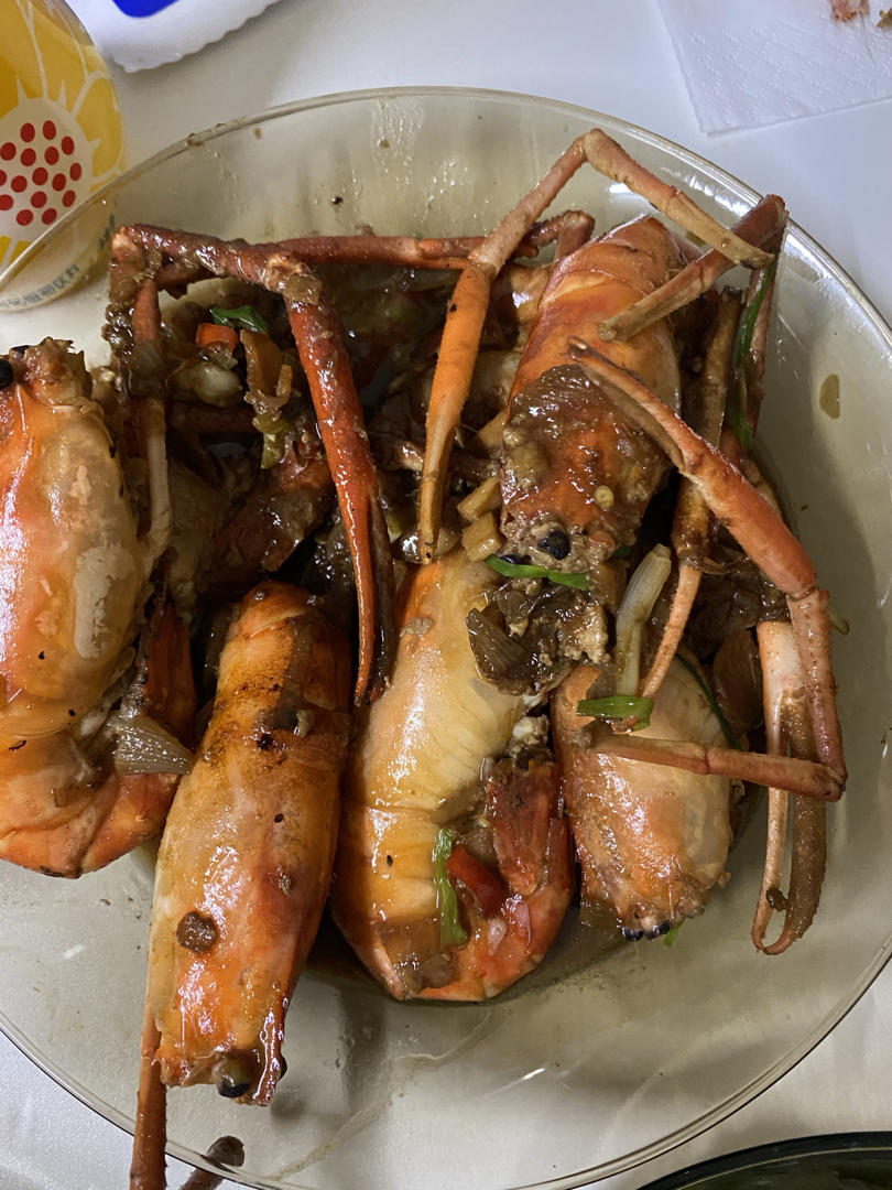 油焖罗氏虾（海鲜系列八）