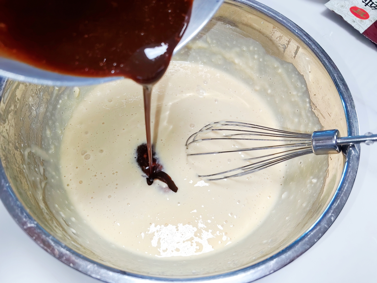 「古法红糖马拉糕」无木薯粉版的做法 步骤7