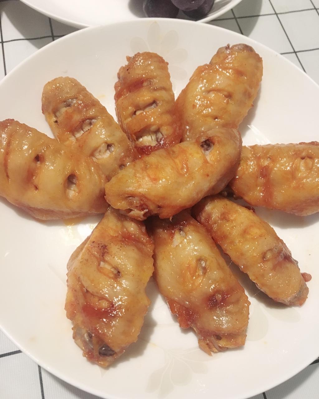 新奥良烤鸡翅