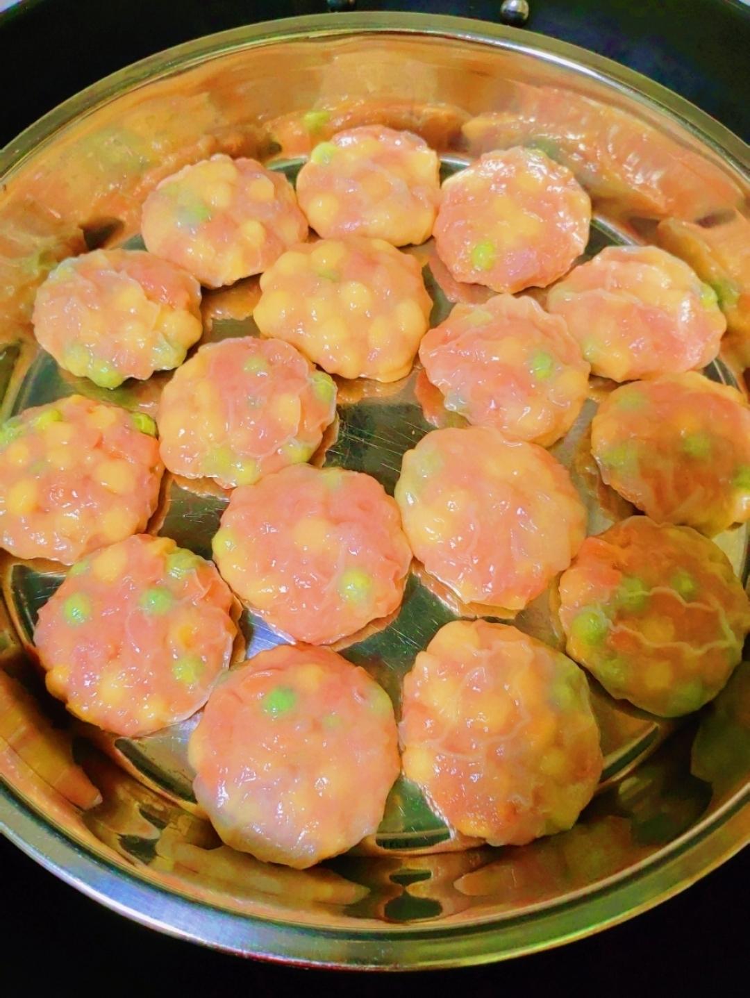 广东经典茶楼点心玉米饼