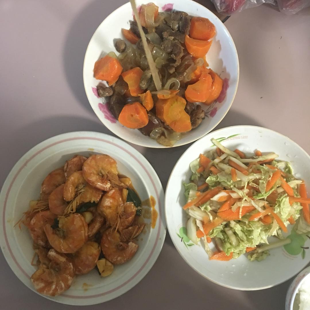 油焖大虾