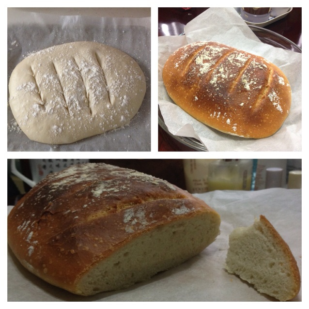 【保罗教你做面包】布鲁姆面包 Bloomer