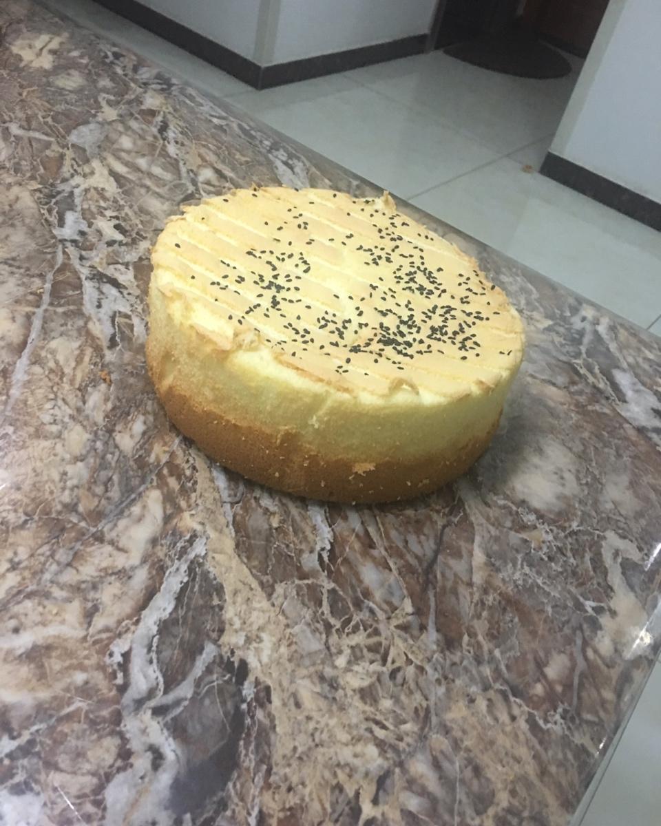 戚风蛋糕8寸超级详细版