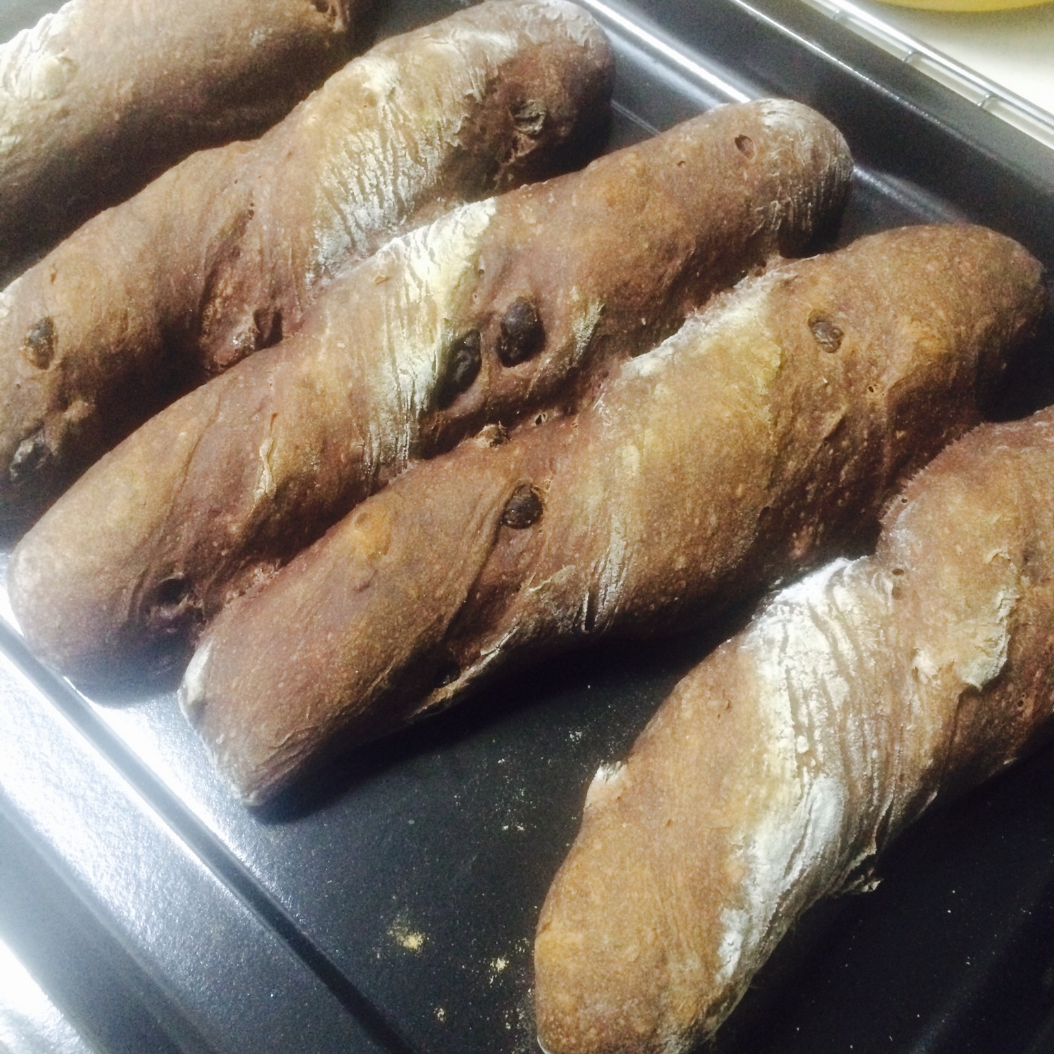 米歇尔可可面包（林大厨的手拌巧克力面包）