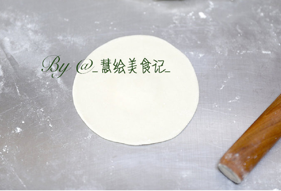 玉米虾仁猪肉饺子的做法 步骤21